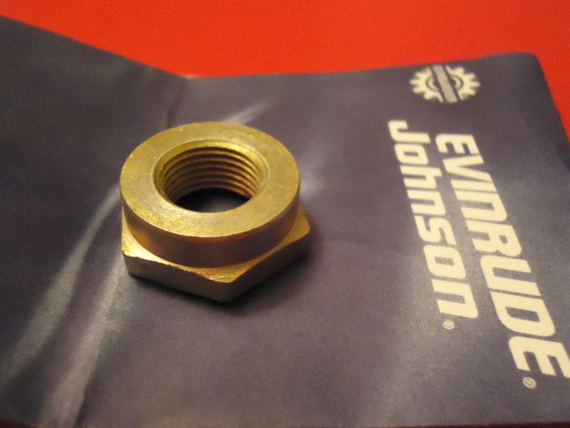 Johnson evinrude omc outboard flywheel nut 326111