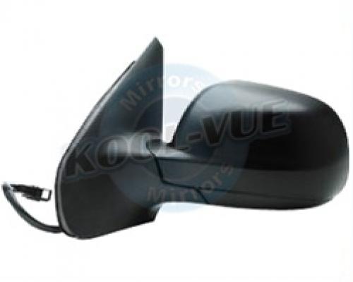 New driver side kool-vue mirror volkswagen jetta 2003 04 05 clr