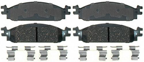 Raybestos pgd1376c brake pad or shoe, front-professional grade brake pad