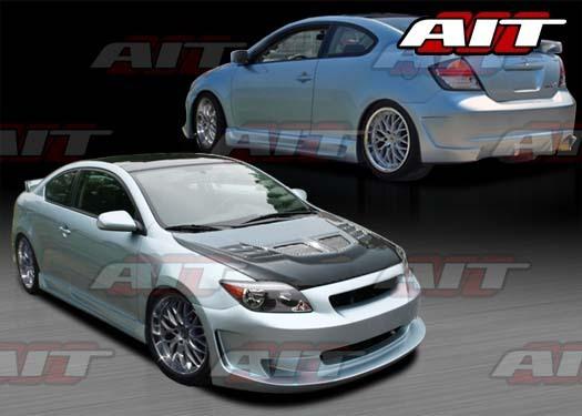 05 06 07 08 09 10 scion tc ks full body kit "original ait" duro flexi