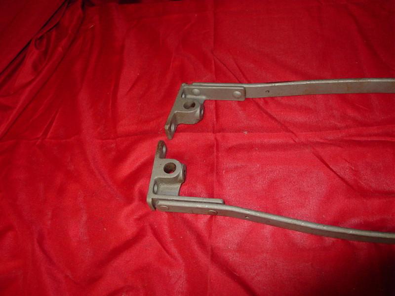 1928-31 model a roadster / phaeton top iron parts, marc; mafca; scta