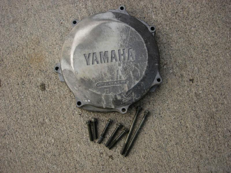 Yamaha yz450f clutch cover with bolts yz 450f yz 450 f 2004