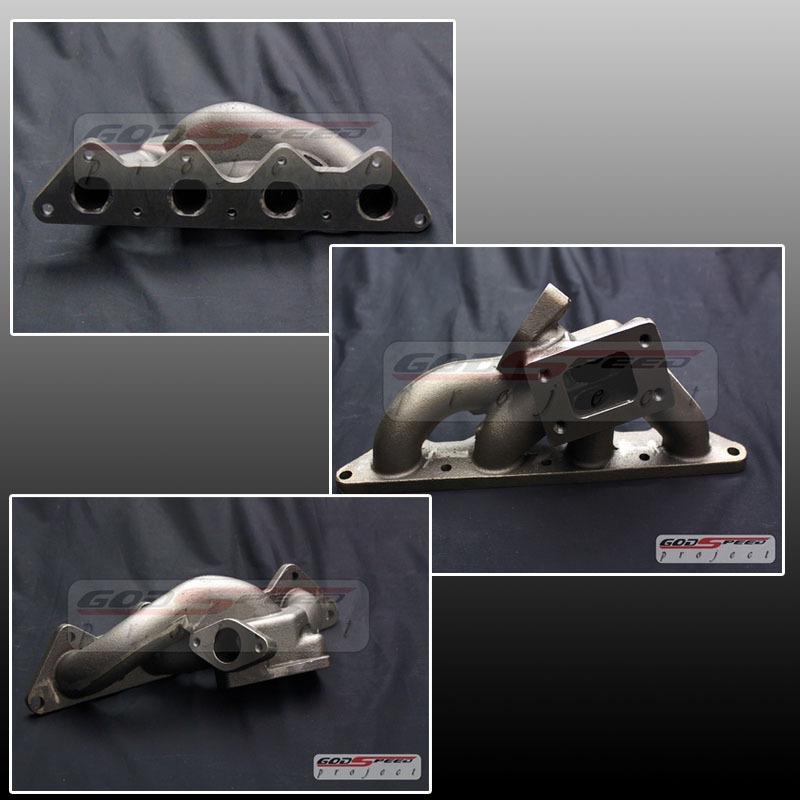 00-05 eclipse dsm gs 3g 4g64 t3 cast turbo exhaust manifold t3t4 t4e