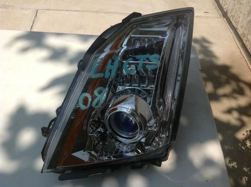 2008 cadillac cts headlight