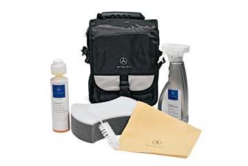 Genuine oem mercedes benz exterior car care kit-all models