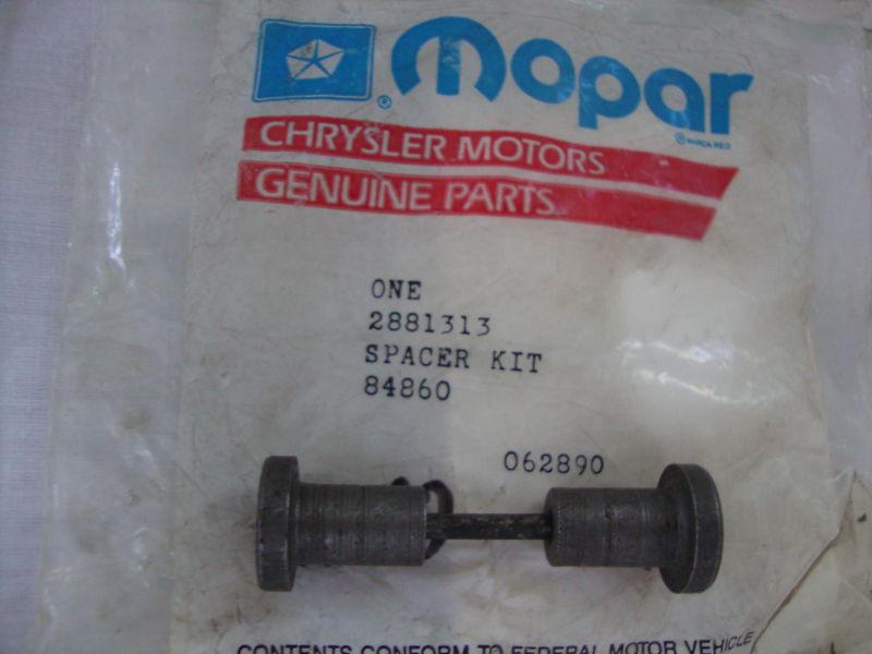 Chrysler spacer kit thrust block w/sure grip 8 3/4, 9 1/4