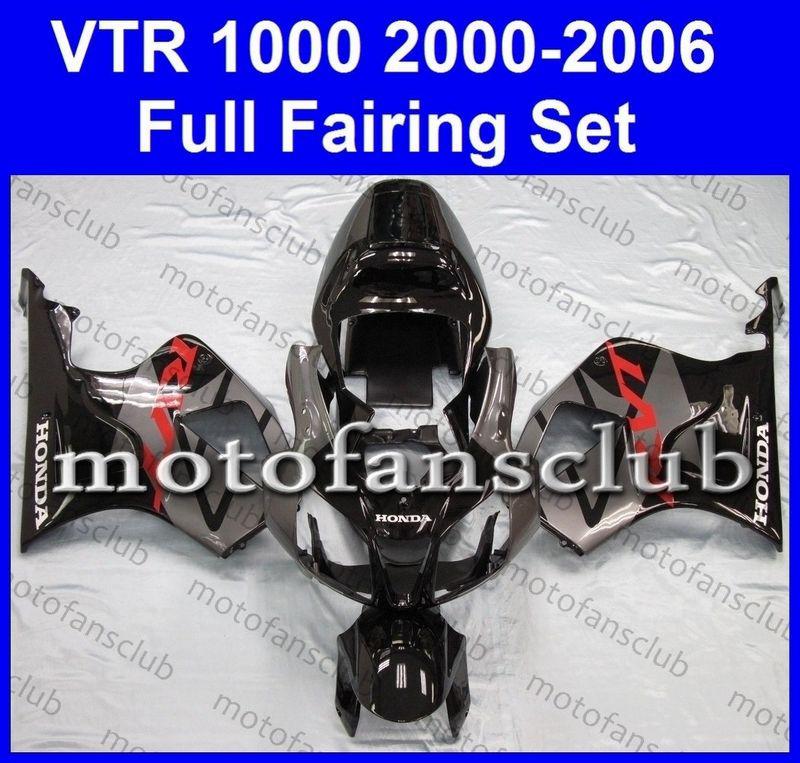 Fit honda vtr1000 rvt-1000r rc51 1000 r fairing 00-06 2000 2002 2006 2005 #06 b