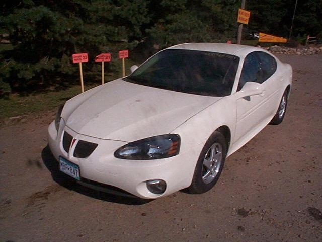 2004 pontiac grand prix 8 miles air flow meter 281875