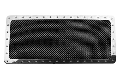 Paramount 46-0631 - jeep wrangler restyling 2.0mm cutout chrome wire mesh grille