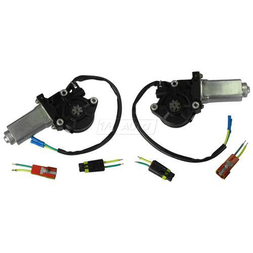 Power window lift motors pair set for chrysler dodge ram jeep