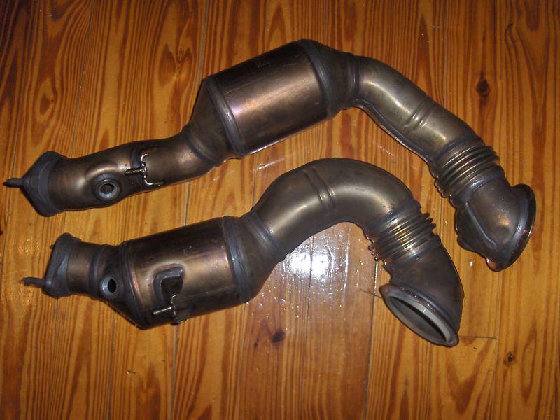 2009 bmw 335i stock down tubes, used, in good condition!