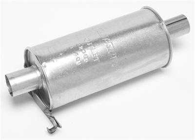 Walker quiet-flow 3 muffler 2" off in 2" off out 22065