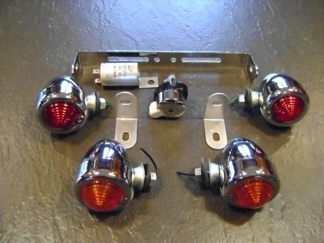 Nos accessory turn signal kit harley sprint 250cc aermacchi