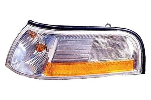 Replace fo2520171c grand marquis front lh cornering marker light assembly