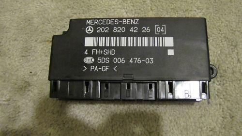 1996-00 mercedes c220 c230 c280 comfort control window relay 202 820 42 26     