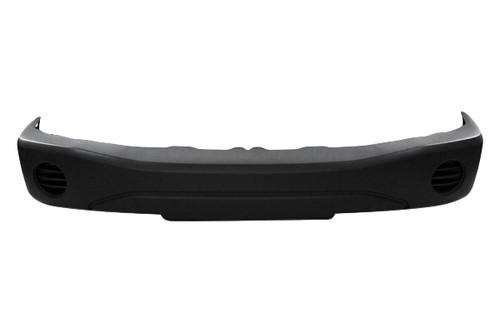 Replace ch1000419v - 04-06 dodge durango front bumper cover factory oe style