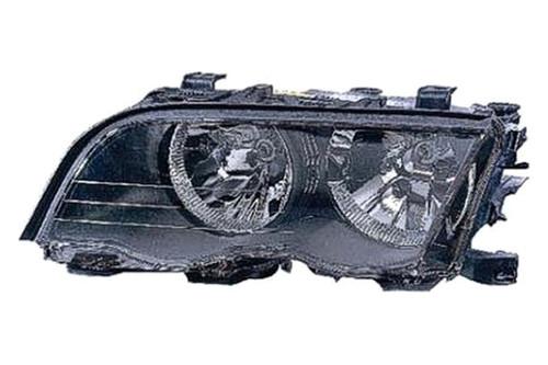 Replace bm2503102 - 1999 bmw 3-series front rh headlight assembly halogen