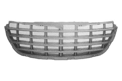 Replace ch1200288 - chrysler pacifica grille brand new truck suv grill oe style