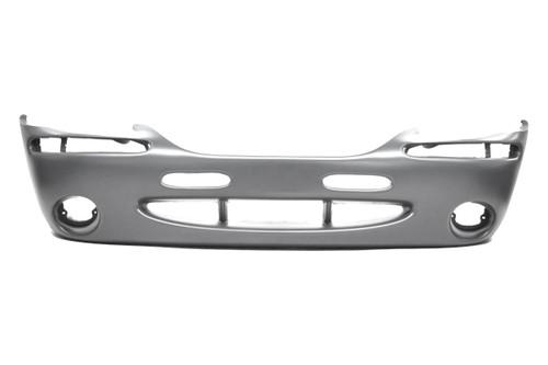 Replace ch1000255pp - chrysler town and country front bumper cover