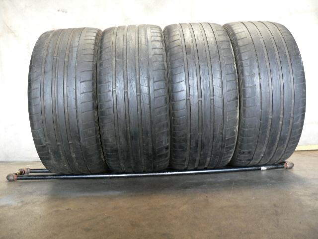 4 tires 255 35 19 dunlop sport maxx gt audi bmw benz lexus