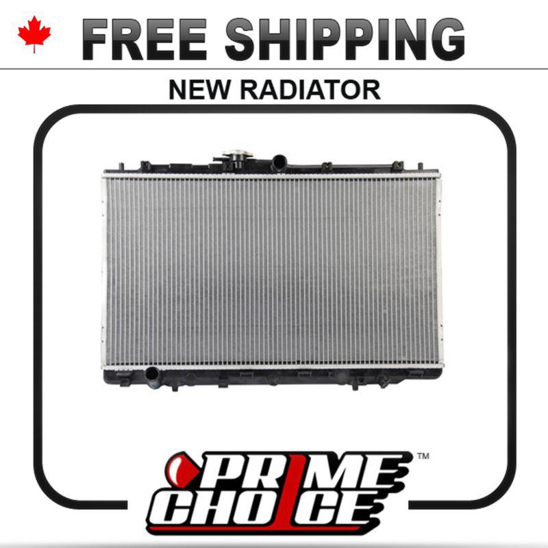 New direct fit complete aluminum radiator - 100% leak tested rad for 3.2l