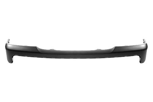 Replace fo1000608pp - ford ranger front upper bumper cover factory oe style