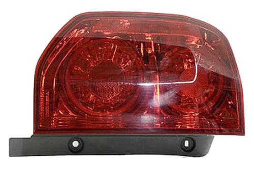 Replace ho2800154c - 03-05 honda pilot rear driver side tail light lens housing