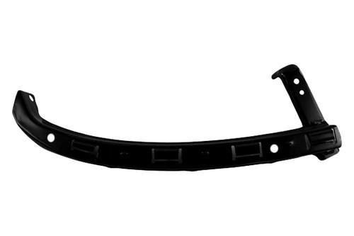 Replace ho1089108 - 2001 honda civic front passenger side bumper filler oe style