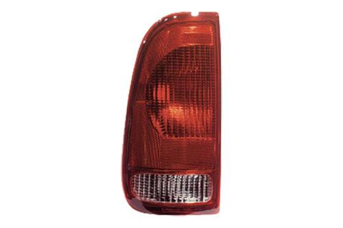 Replace fo2800117 - 97-99 ford f-150 rear driver side tail light lens housing