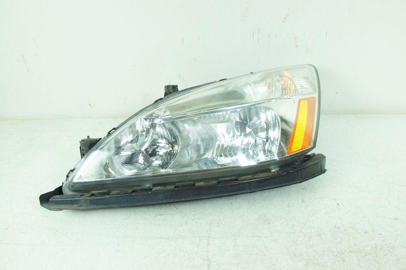 03 04 05 06 07 honda accord oem left head light /lamp assembly