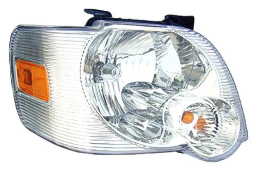 Replace fo2503220 - 2006 ford explorer front rh headlight assembly