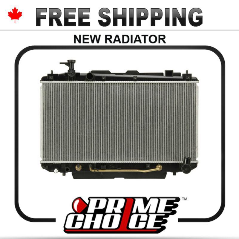 New direct fit complete aluminum radiator - 100% leak tested rad for 2.0l