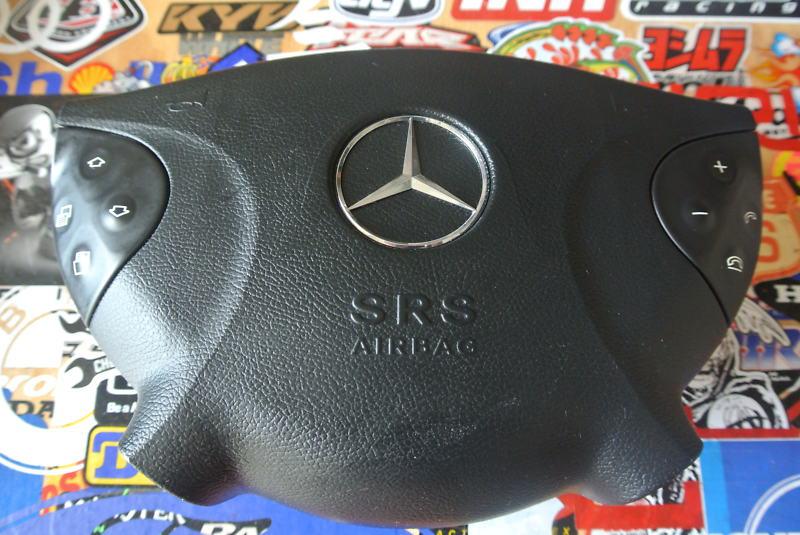 Mercedes benz mb  03-06 airbag e class black w211 e-211 before face lift