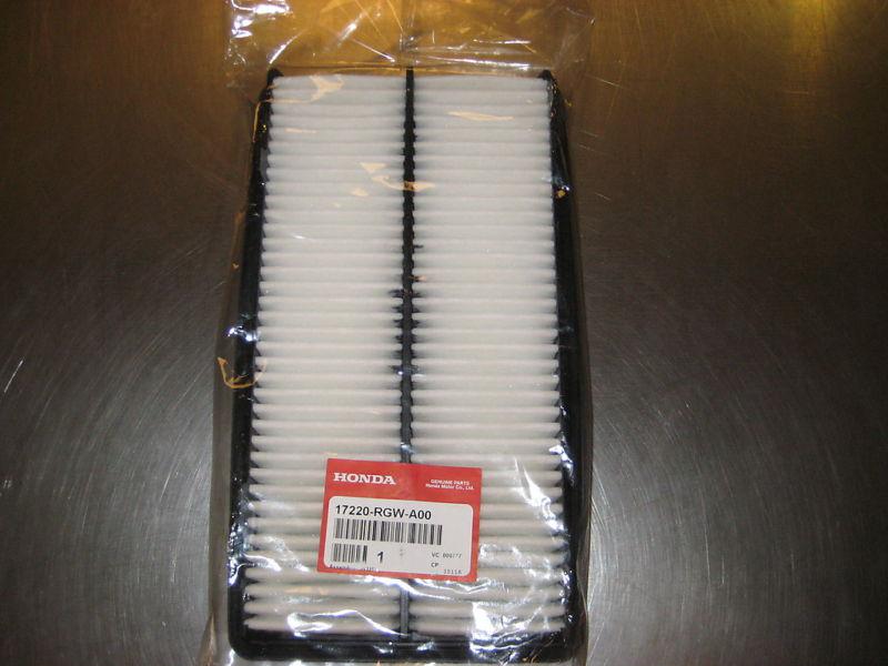 2008 2009 2010 honda odyssey new engine air filter oem