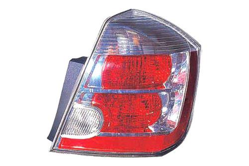 Replace ni2819114 - 07-09 nissan sentra rear passenger side tail light assembly