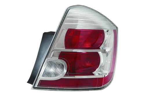 Replace ni2801187 - 2010 nissan sentra rear passenger side tail light