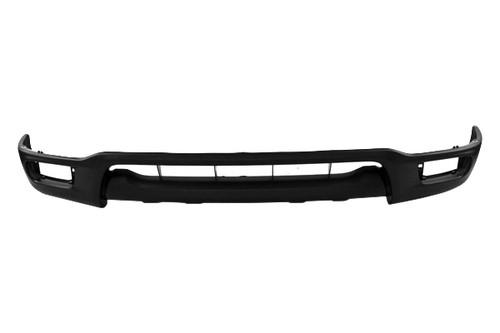 Replace to1095196c - 01-04 toyota tacoma front bumper valance factory oe style