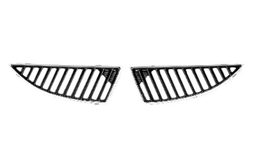 Replace mi1200249 - mitsubishi lancer rh passenger side grille brand new grill