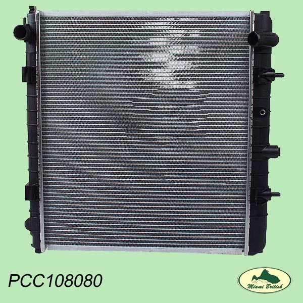 Land rover radiator assy levs ii range p38 99-02 pcc108080 nissen