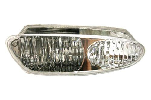 Replace lx2594100 - 01-03 lexus ls front lh fog light assembly