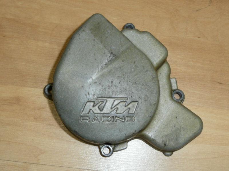 2005-2007 ktm 250 sxf ignition cover stator magneto cover