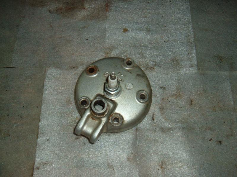 Yamaha yz 125  stock head