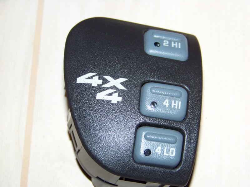 1998-2004 chevy s10/blazer/jimmy/sonoma 4 wheeled drive dash switch