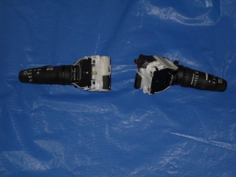 05 06 infiniti qx 56 steering column multifunction switches lh rh oem 