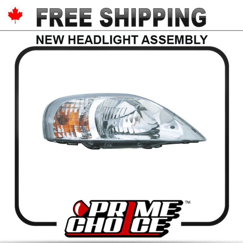 Prime choice new right passenger side headlamp headlight assembly replacement rh