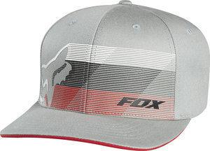 Fox racing mx headwear senor swift flexfit hat grey 07655 new with tag