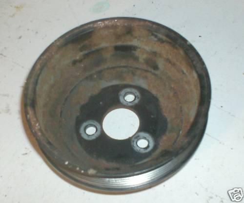 Water pump pulley s320 w140 used mercedes 104.994 benzbonz