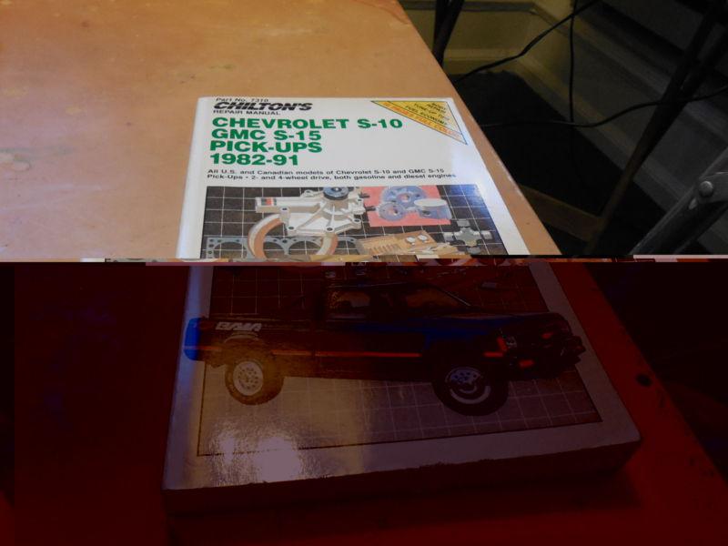 1982-1991 chevy s-10,gmc s-15 chilton's manual 1983 1984 1985 1986 1987 1988 198