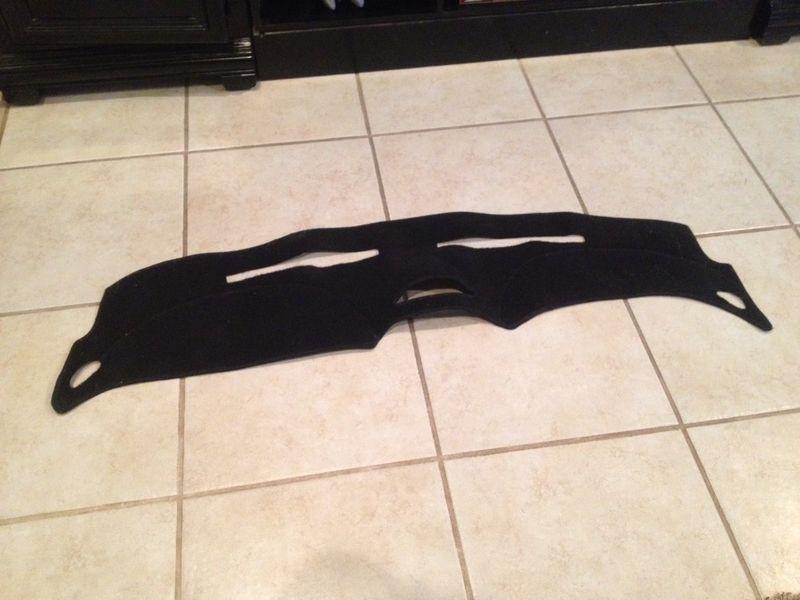 1994-1997 ford mustang dash board cover black