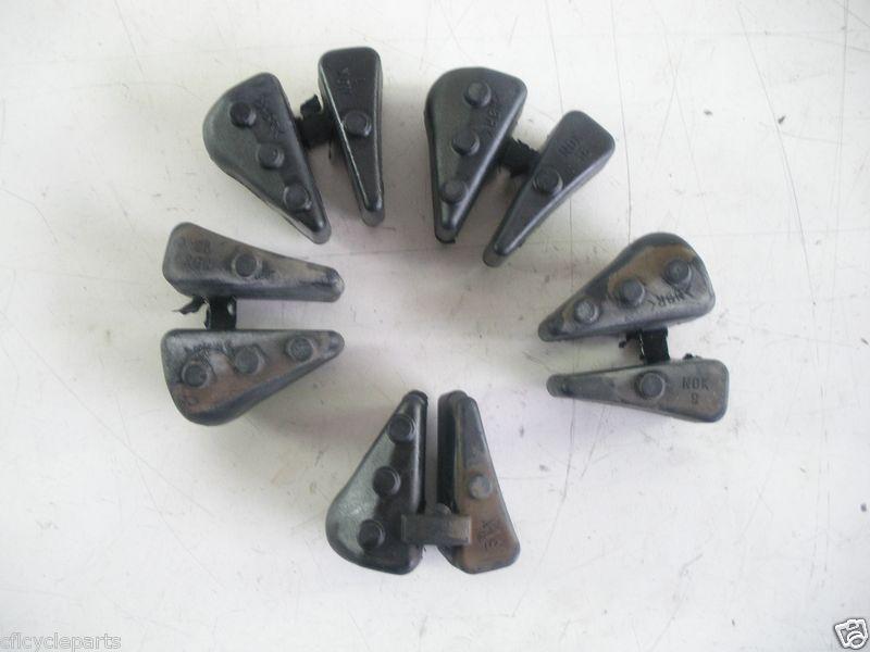 04 05 06 yamaha yzf r1 oem rear wheel cush drive rubber inserts